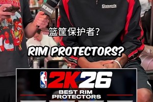 戈贝尔无？JJJ采访回答NBA2K26最好的8个篮筐保护者