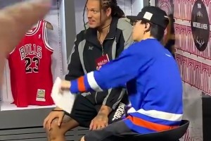 起猛了，远看以为是谷爱凌，仔细一看原来是戈登😂